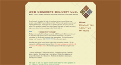 Desktop Screenshot of abcconcretedelivery.com